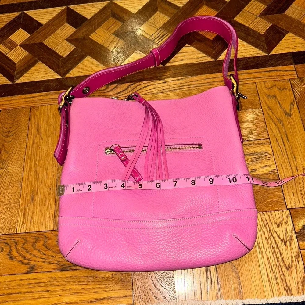 Coach Vintage Pink Leather 2004 Legacy Messenger Bag